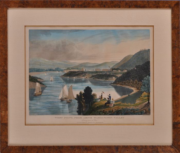 W.J. BENNET: WEST POINT FROM