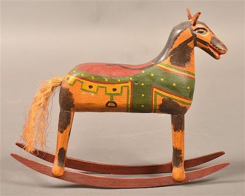 W.J. GOTTSHALL FOLK ART MINIATURE