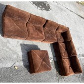 W&J SLOANE Modernist Sectional