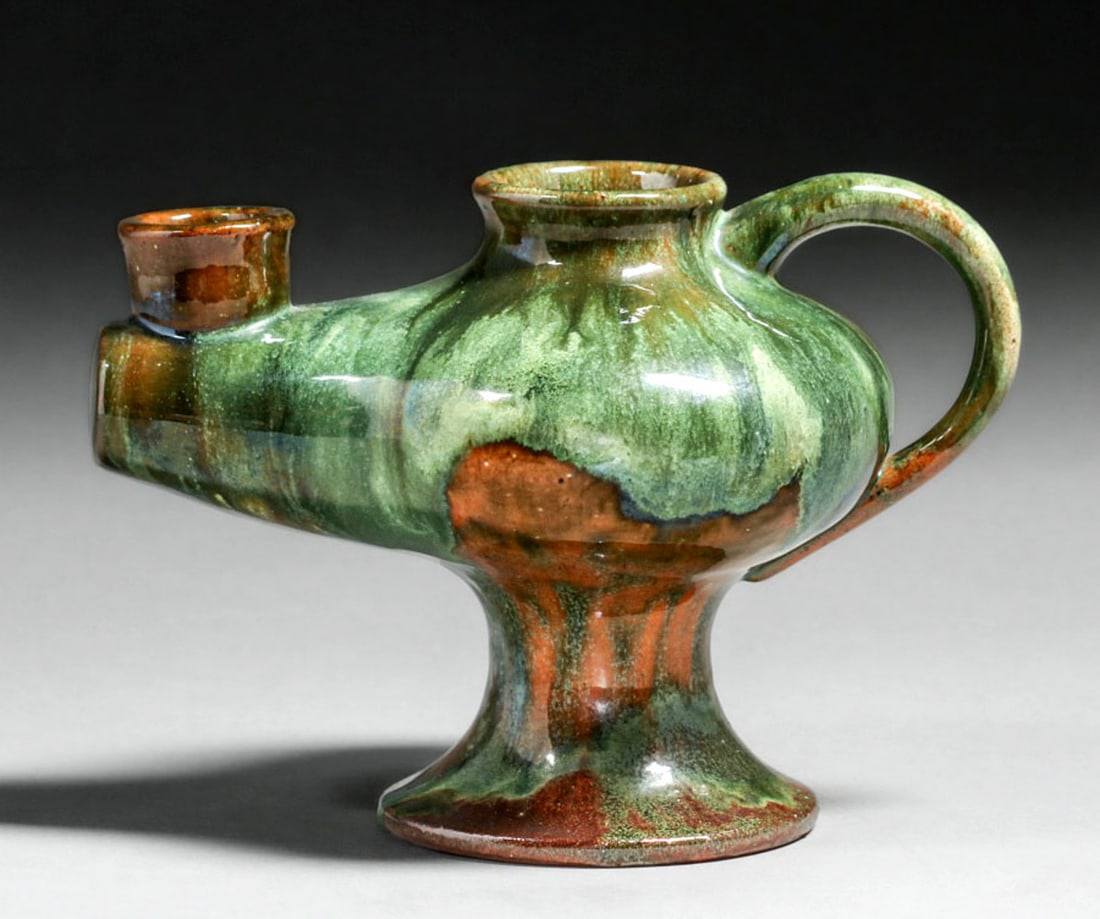 W.J. WALLEY POTTERY  ALADDIN’S LAMP