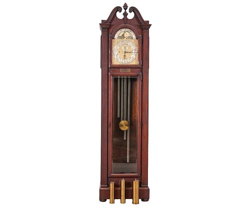 W.K. COWAN &AMP; CO CHIME CLOCKW.