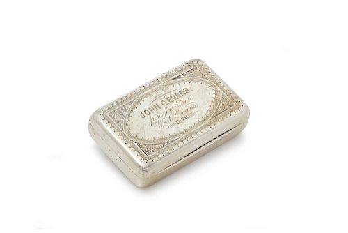W.K. VANDERSLICE & CO. SILVER