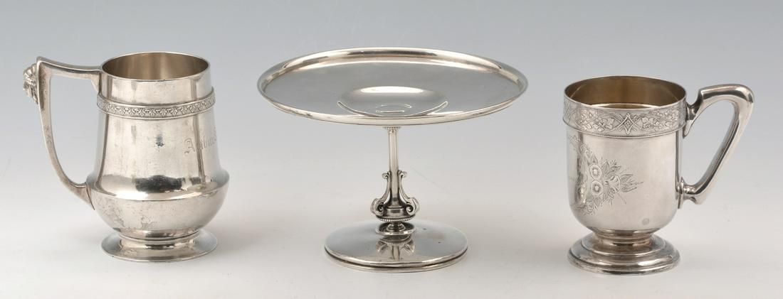 W.K. VANDERSLICE STERLING SILVER