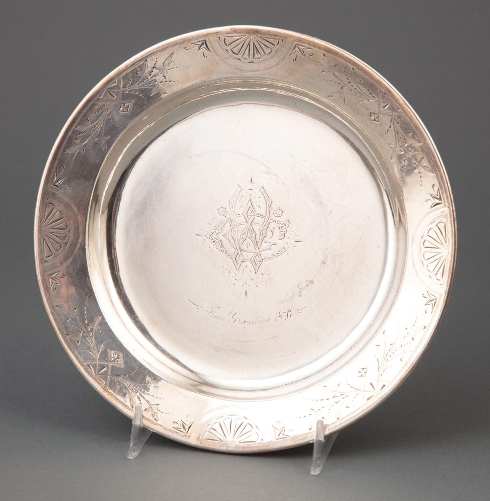 W.K. VANDERSLICE STERLING SILVER