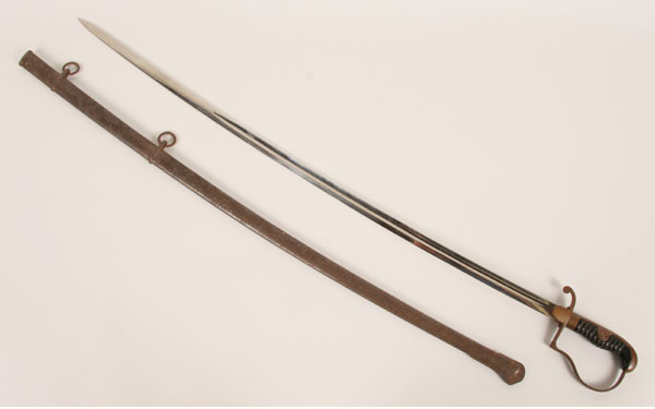 WKC WWI German sword; celluloid