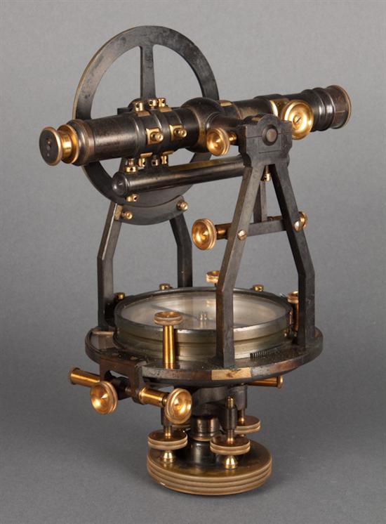 W.L. & E. Gurley brass and metal