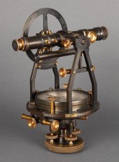 W.L. & E. Gurley brass and met