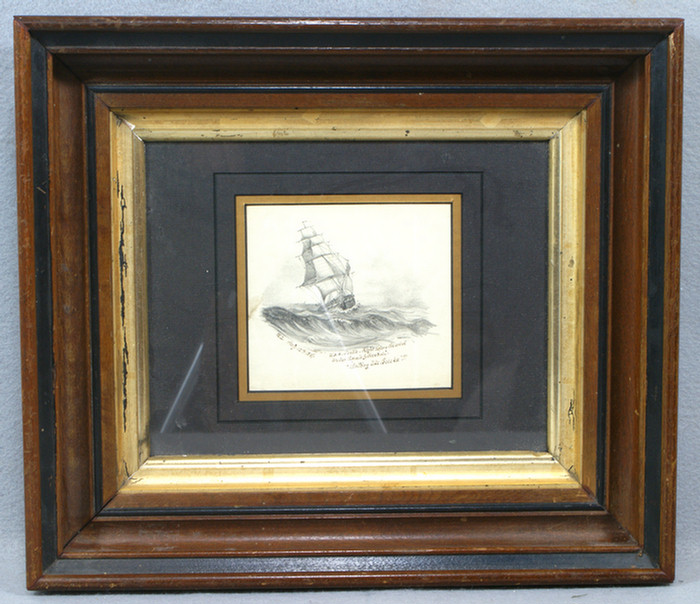 WL, monogrammist, American, 19th c,