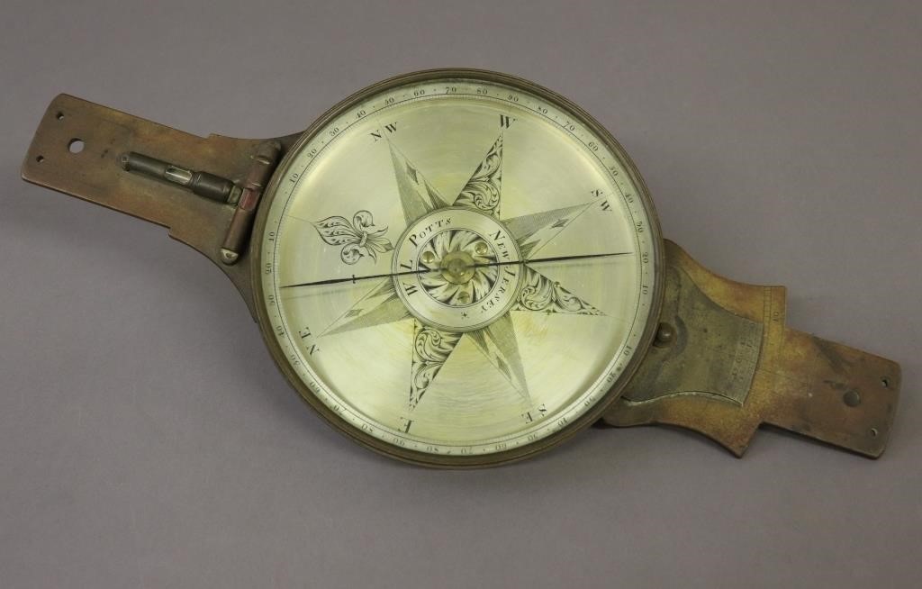 W.L. Potts, New Jersey, brass
