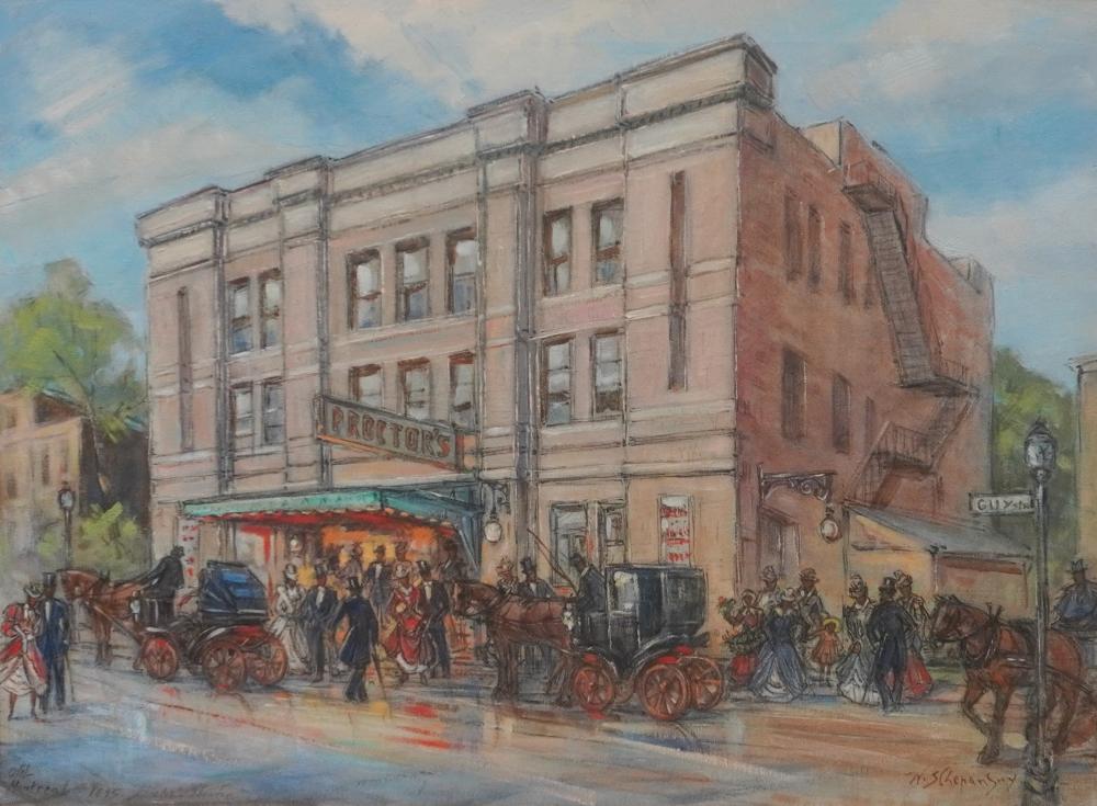 WLADIMIR SCHEPANSKY, OLD MONTREAL
