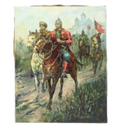 WLADYSLAW SZERNER SIGNED OIL P