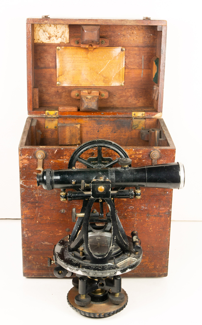 W&LE GURLEY SURVEYOR'S TRANSIT W&LE