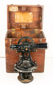 W&LE GURLEY SURVEYOR'S TRANSIT