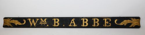 WM B. ABBE CARVED AND GILT