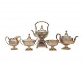 WM. B. DURGIN & CO. FIVE PIECE