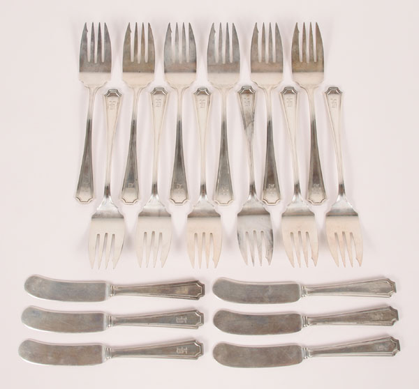 Wm. B. Durgin Co. sterling silver
