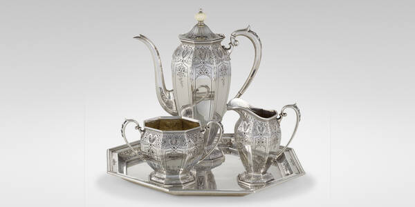 Wm. B. Durgin Co.. Three-piece
