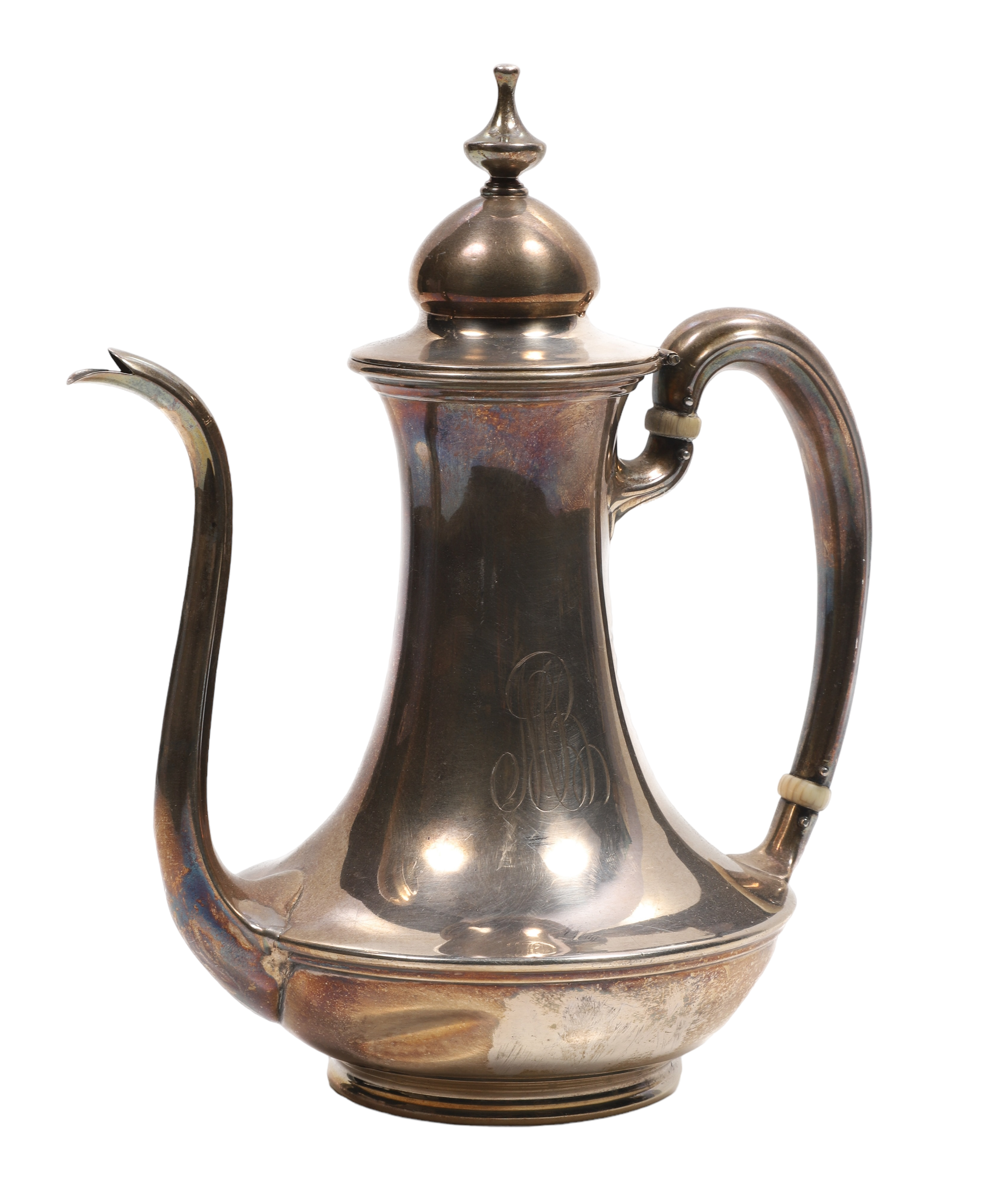 Wm B Kerr sterling silver coffee