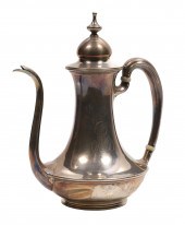 Wm B Kerr sterling silver coff