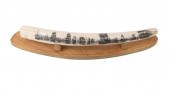 WM. CORREIRA SIGNED WALRUS SCR
