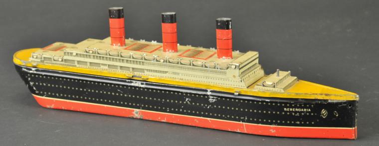 WM. CRAWFORDS OCEAN LINER BISCUIT