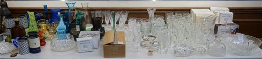 W.M. DALTON CRYSTAL STEMWARE AND