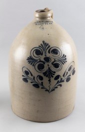 WM. E. WARNER FOUR-GALLON STON