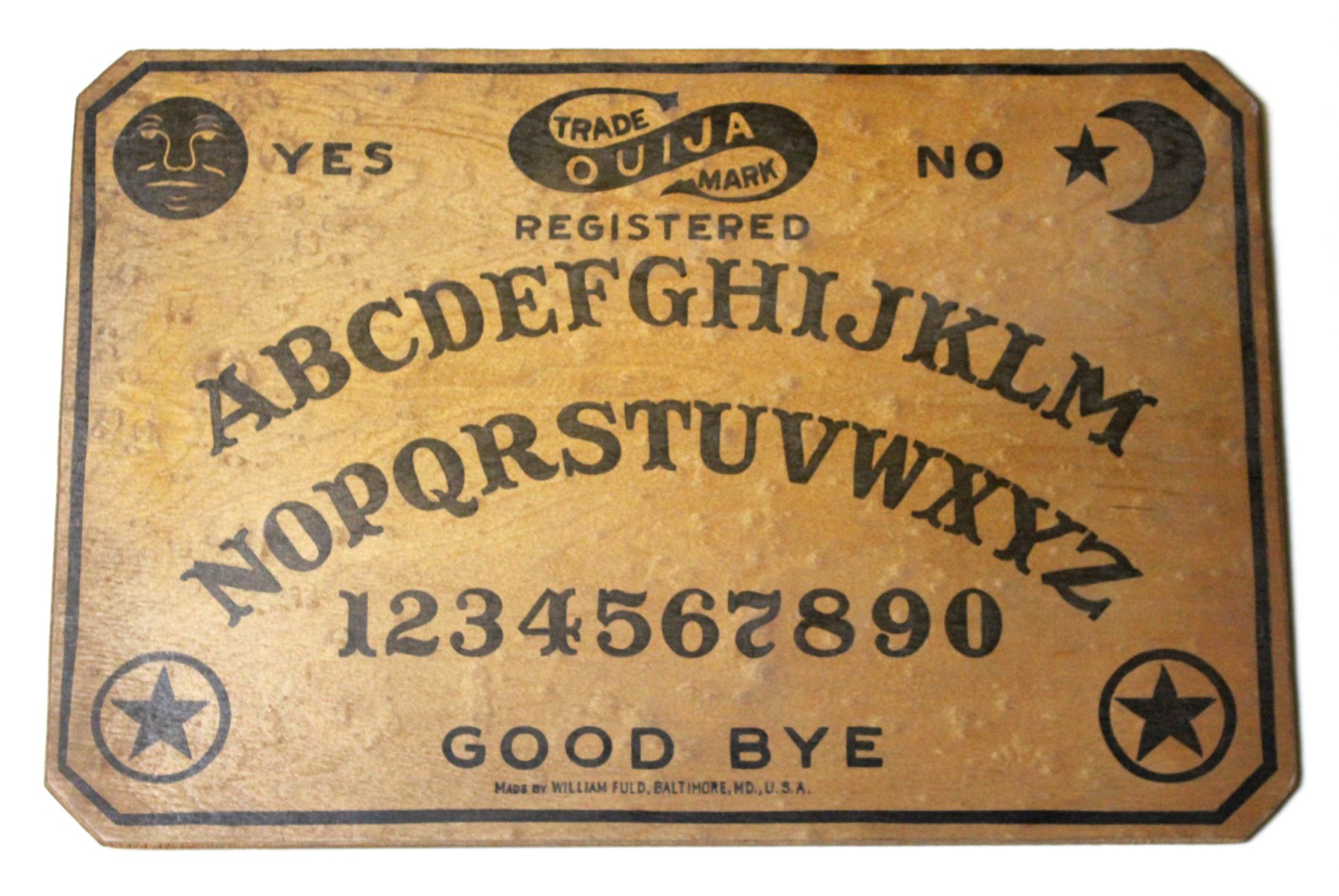 WM. FULD MYSTIFYING ORACLE OUIJA