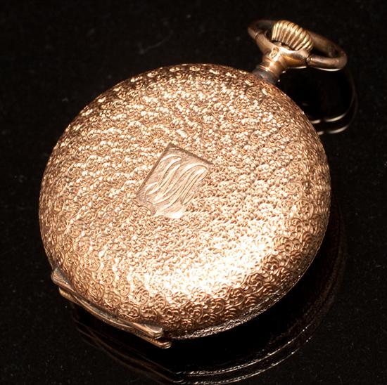 W.M. Hampden 14K rose gold