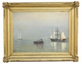 WM HARRISSON, OIL ON CANVAS, 1