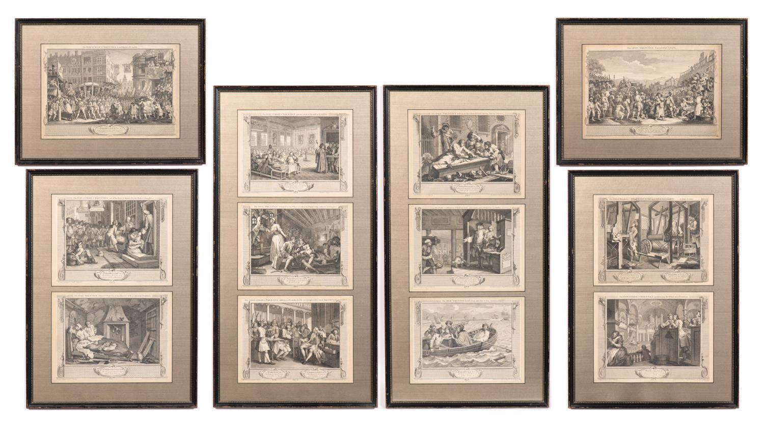 WM. HOGARTH "INDUSTRY &