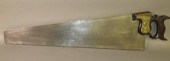 WM. JACKSON HANDSAW WITH CAST