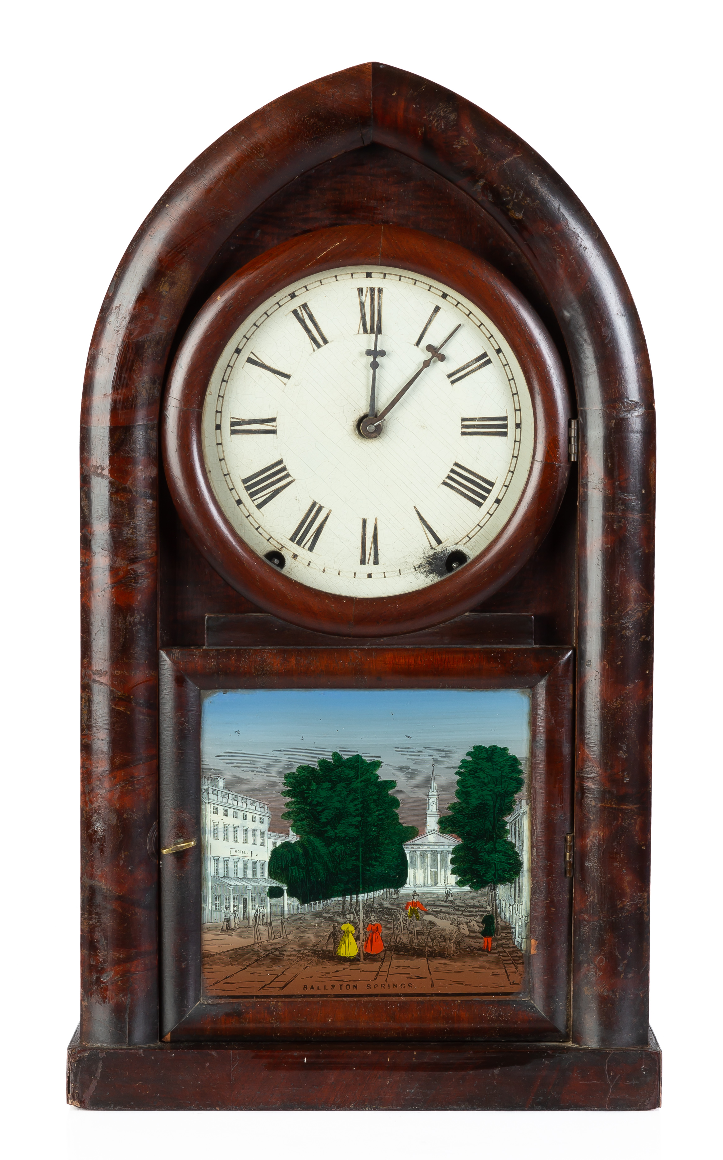 WM. L. GILBERT BEEHIVE Mahogany