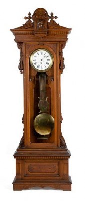WM. L. GILBERT CLOCK CO. STAND
