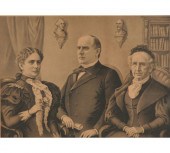 Wm. Mckinley Family print; lar
