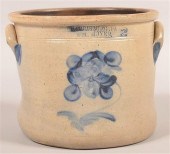 WM. MOYER TWO GALLON STONEWARE