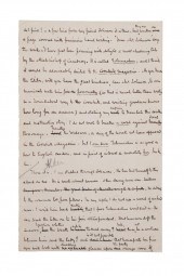 W.M. THACKERAY AUTOGRAPH WORKI