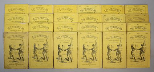 W.M. THACKERAY THE VIRGINIANS, 24