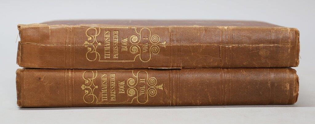 W.M. THACKERAY TITMARSH'S PARIS
