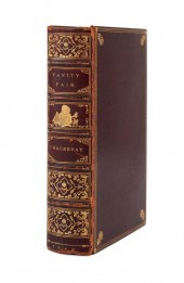 W.M. THACKERAY, VANITY FAIR, T