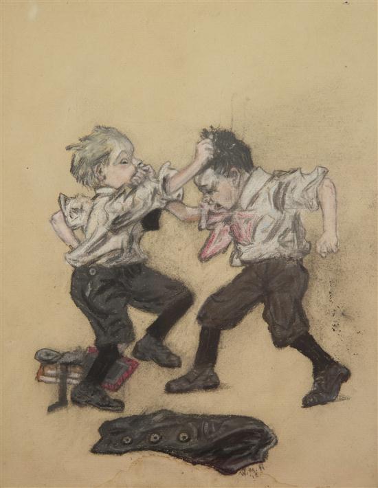 W.M.A. (20th century) School Boy