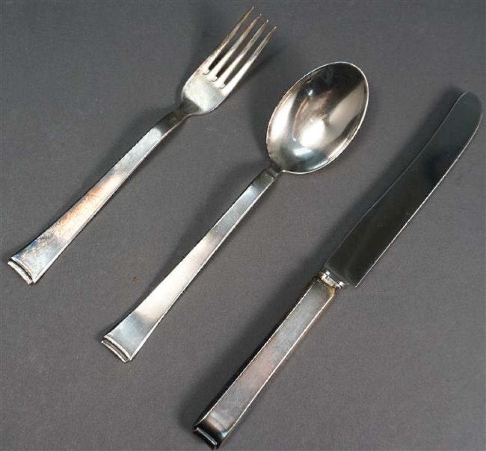 WMF 800-SILVER 55-PIECE ASSEMBLED