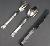 WMF 800-SILVER 55-PIECE ASSEMB