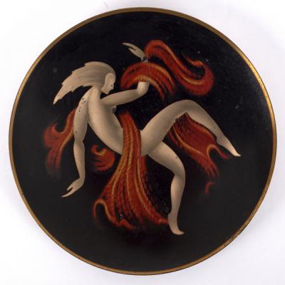 WMF, an Ikora Art Deco circular
