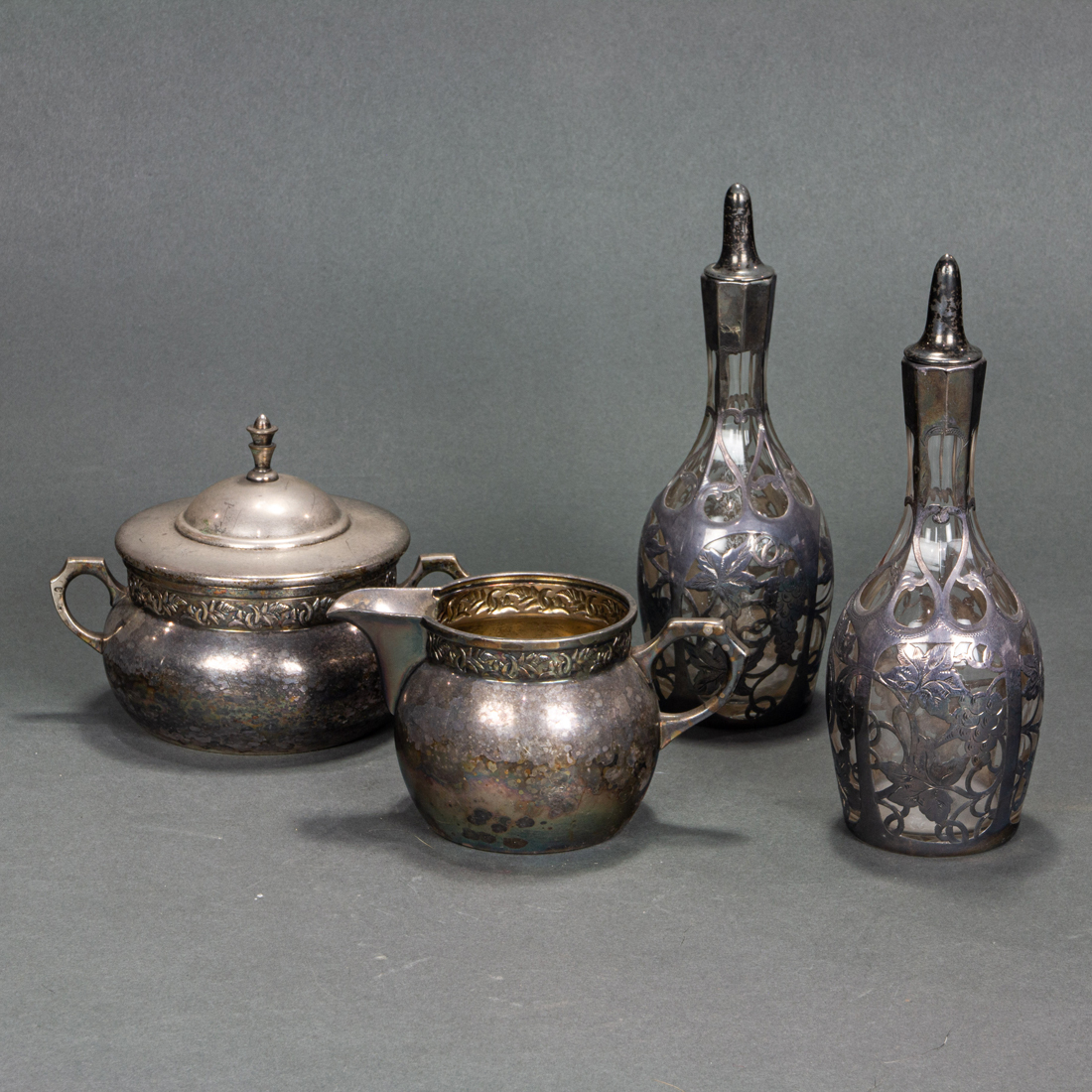 WMF ART NOUVEAU SILVER PLATE