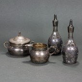 WMF ART NOUVEAU SILVER PLATE C