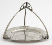 WMF ART NOUVEAU SILVERED PEWTE