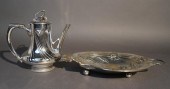 WMF ART NOUVEAU STYLE SILVERPL