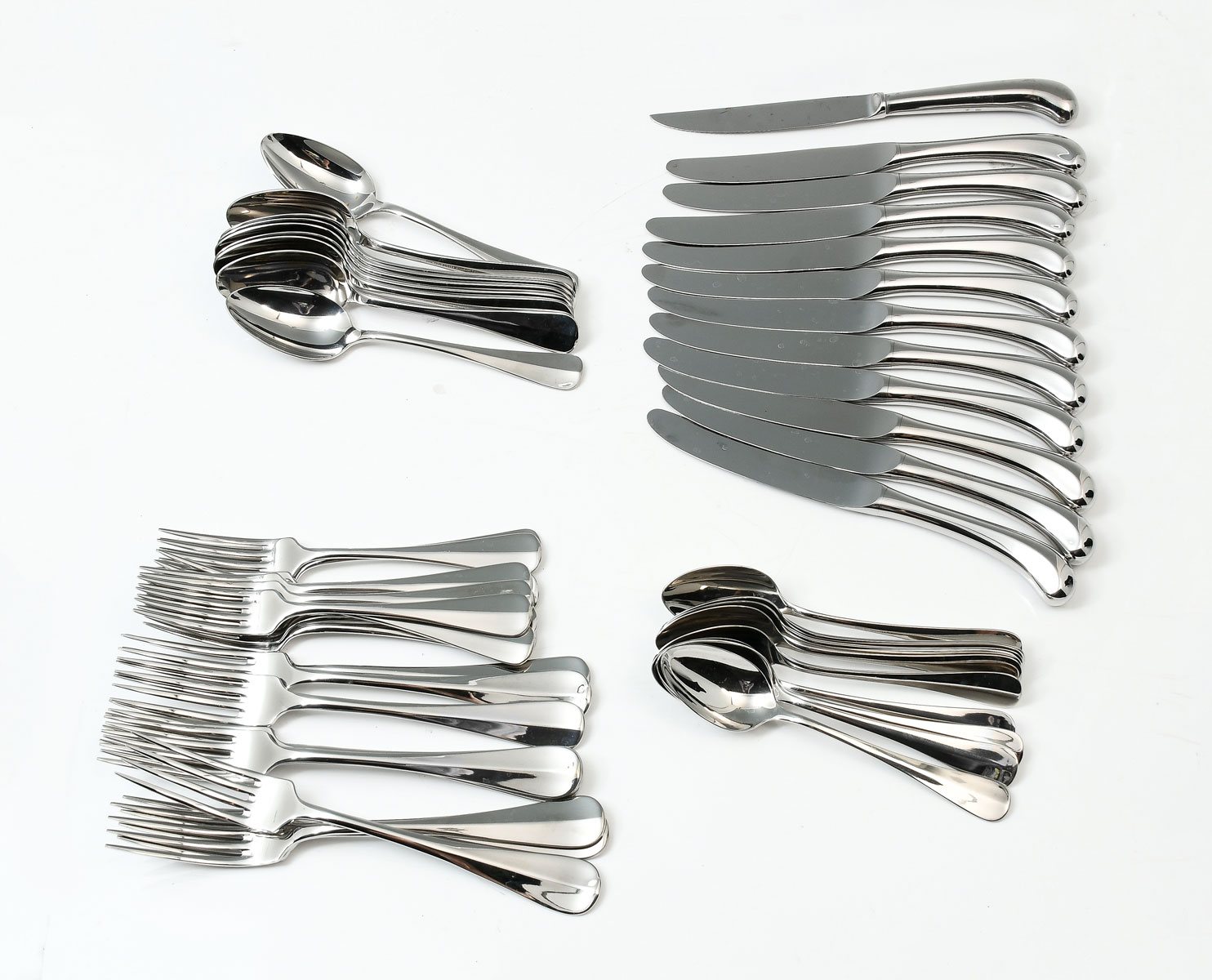 WMF CROMARGAN FLATWARE SET: