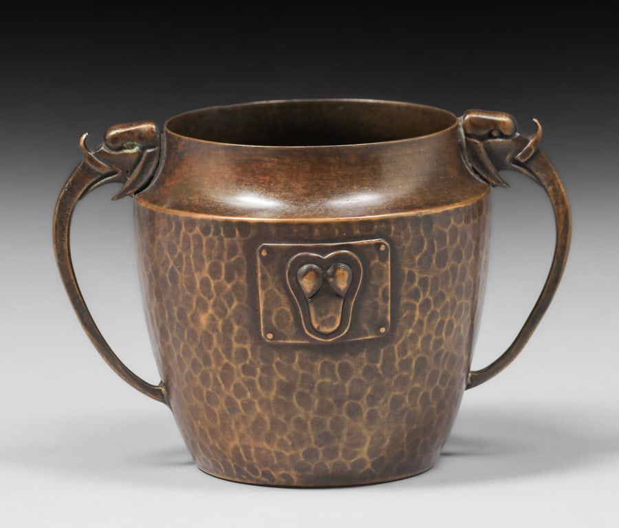 WMF - GERMAN HAMMERED BRASS